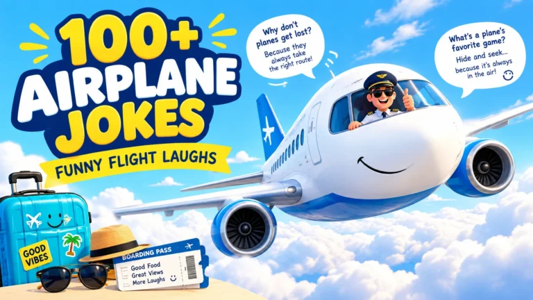 Airplane jokes