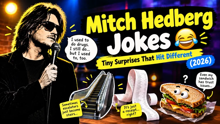 Mitch Hedberg Jokes