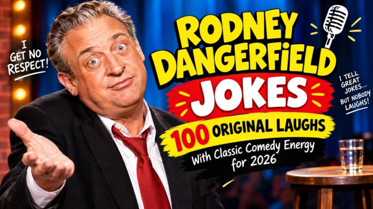 Rodney Dangerfield Jokes