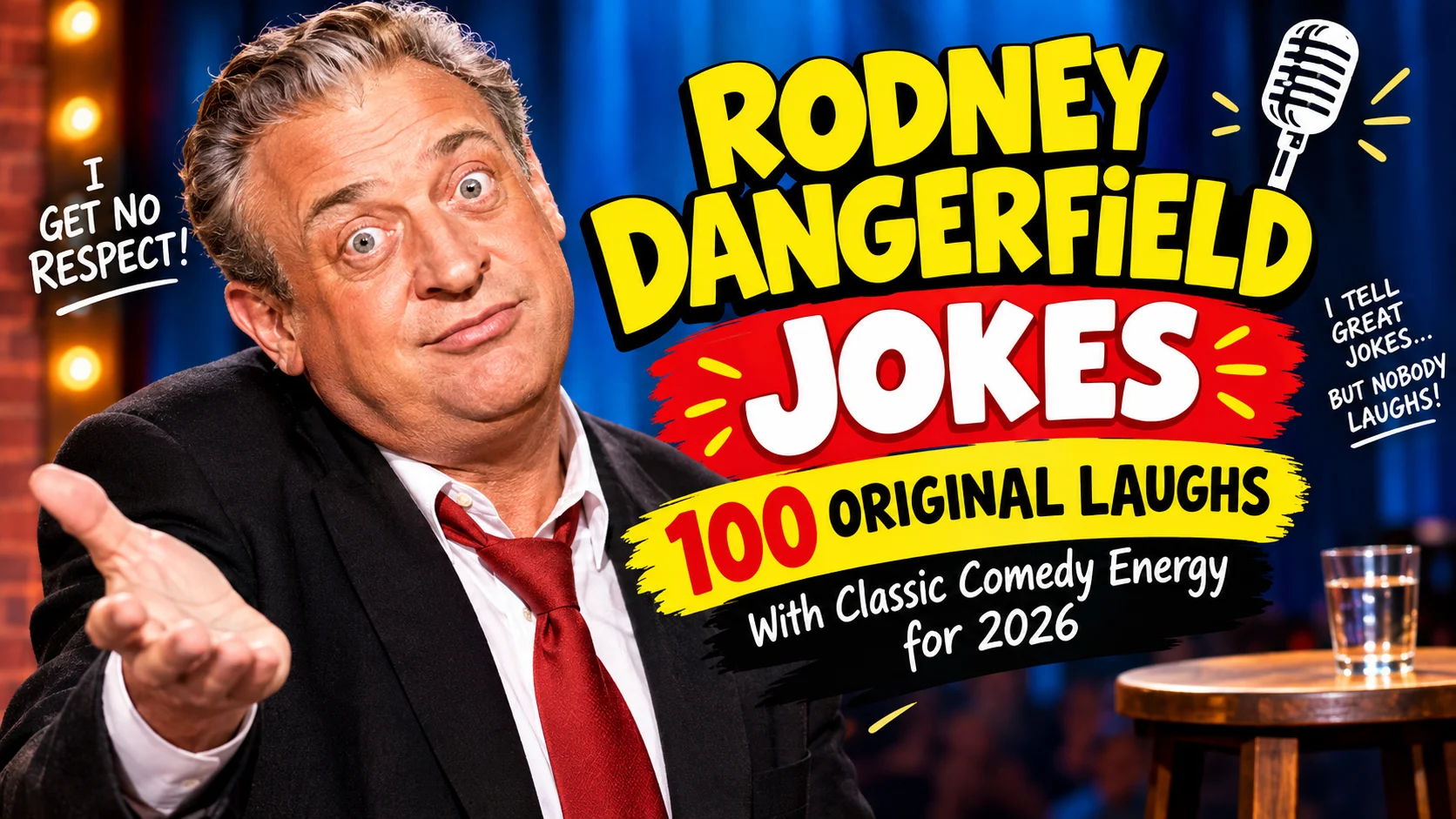 Rodney Dangerfield Jokes