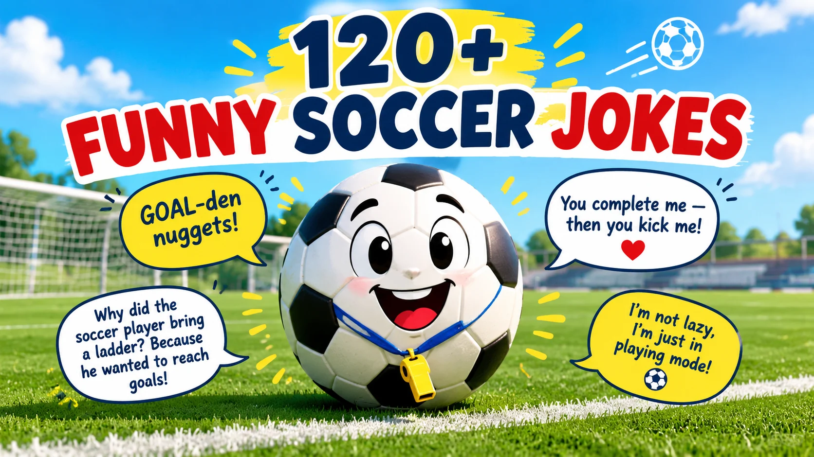 Soccer Jokes