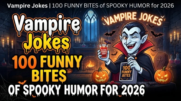 Vampire Jokes
