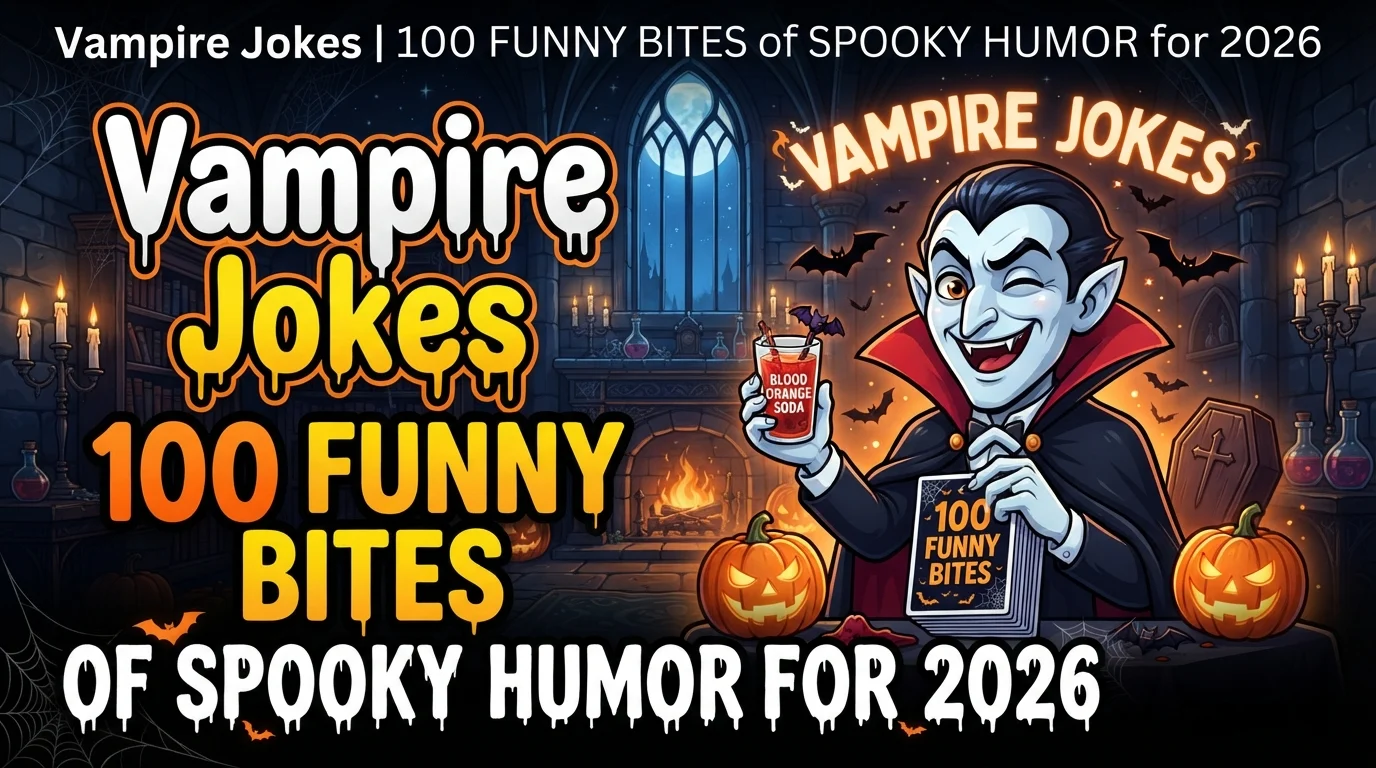 Vampire Jokes