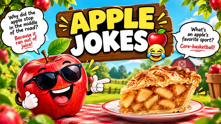 apple jokes