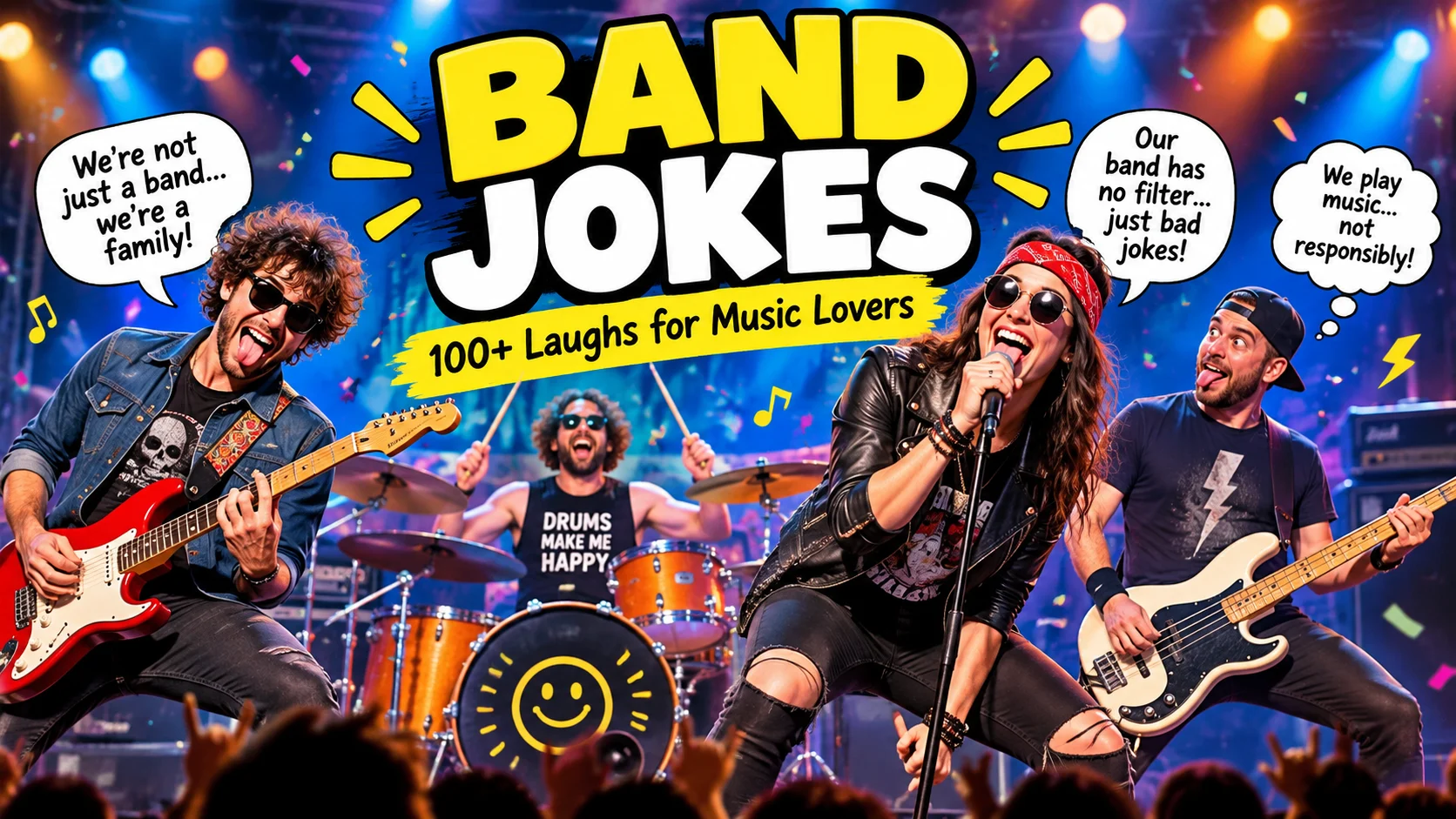 band jokes