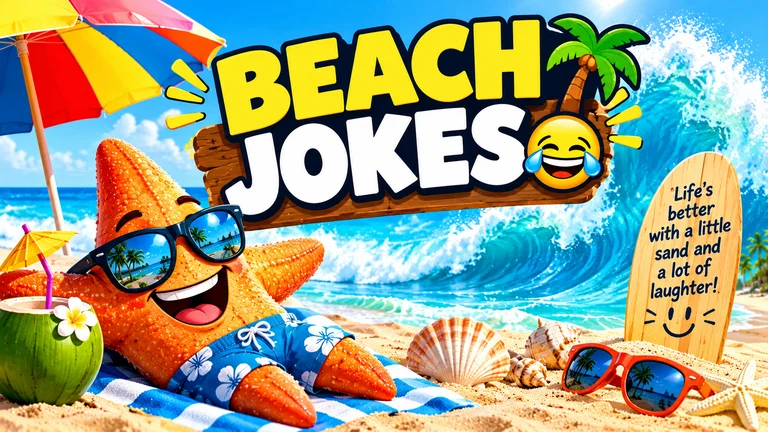 beach jokes