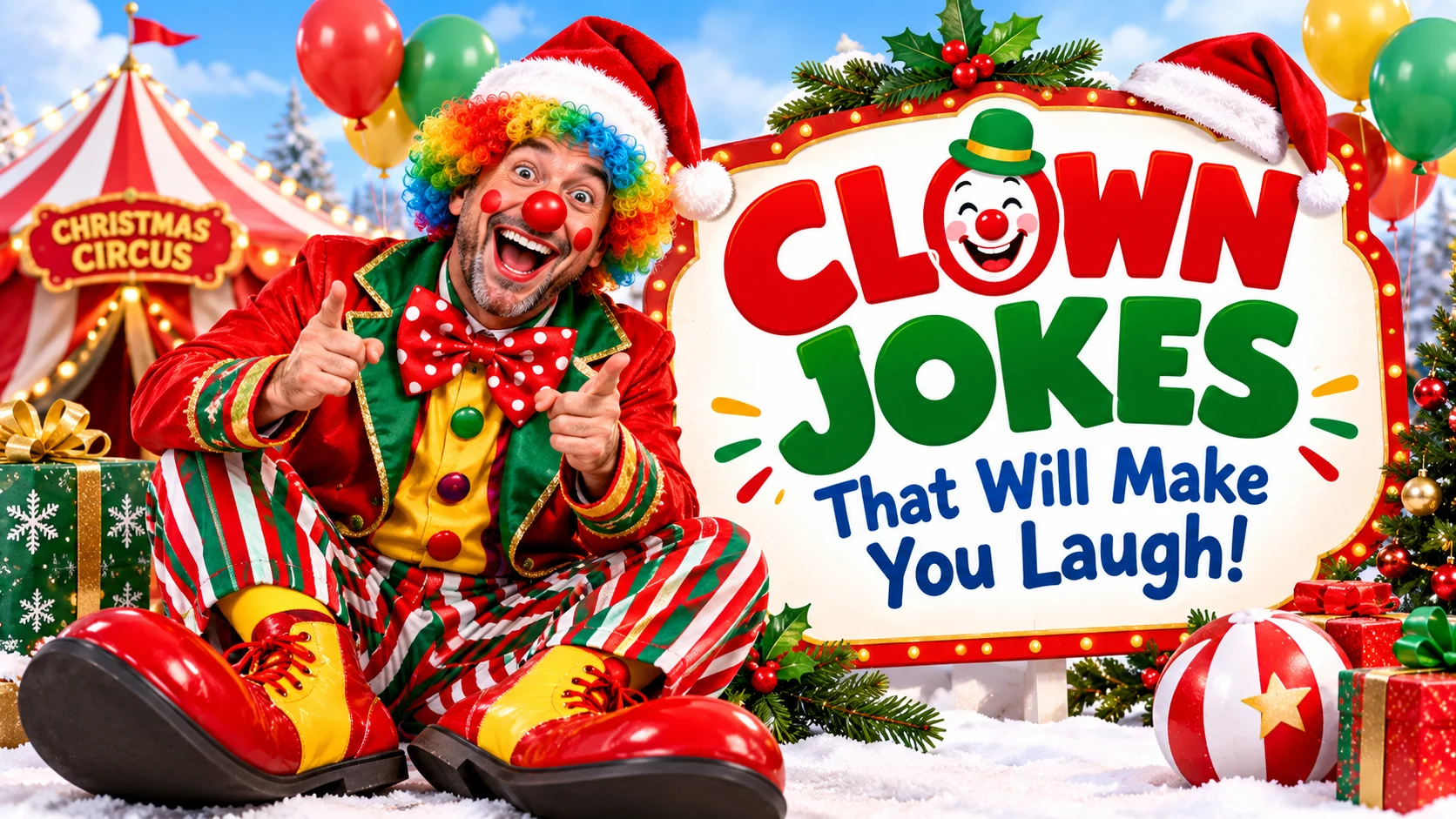 clown jokes