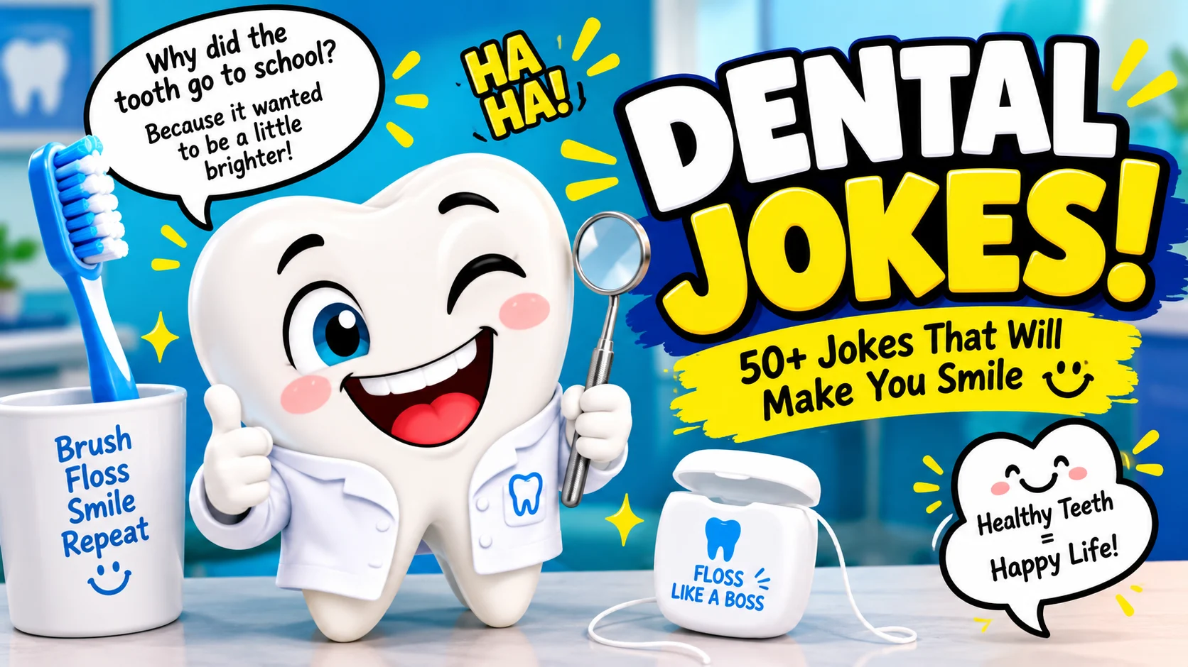 dental jokes