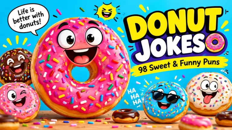 donut jokes