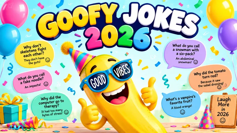 goofy jokes