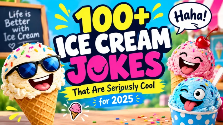 ice cream jokes