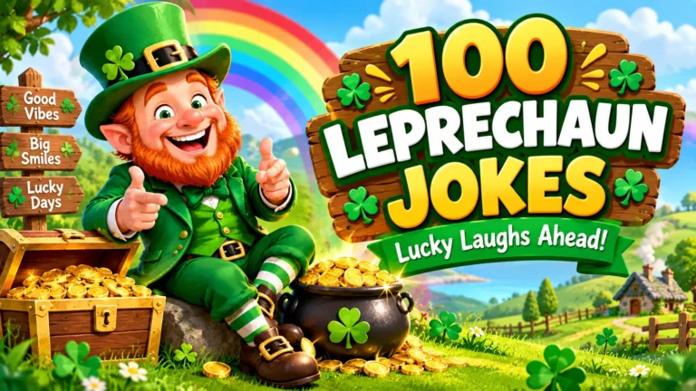 leprechaun jokes
