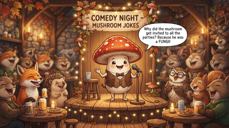mashroom jokes