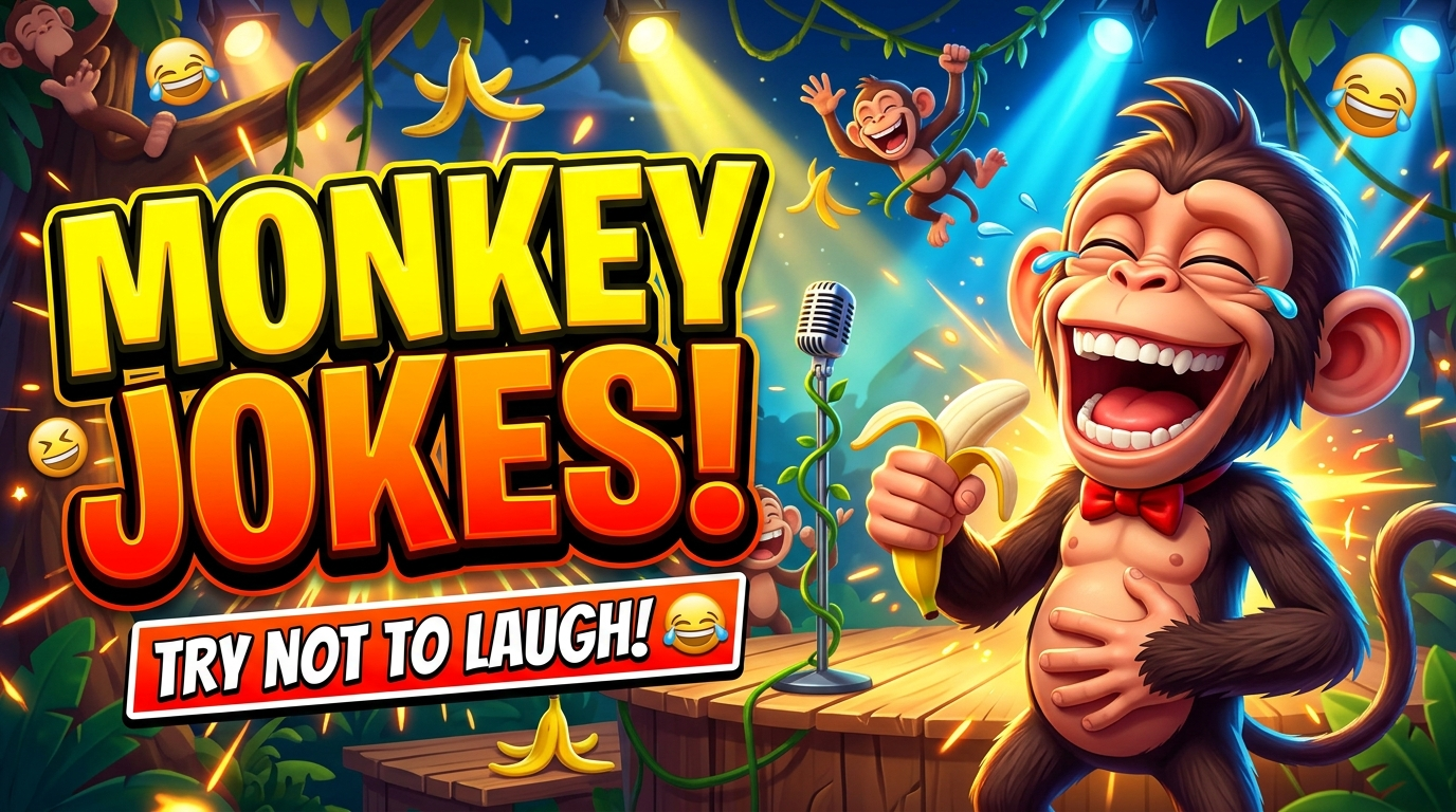 monkey jokes