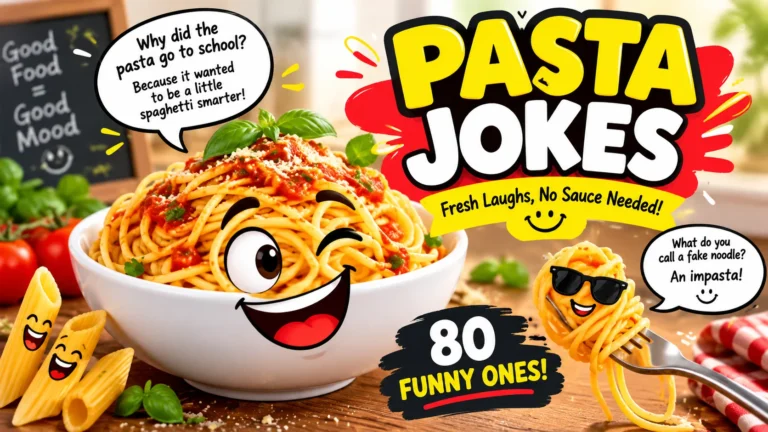 pasta jokes