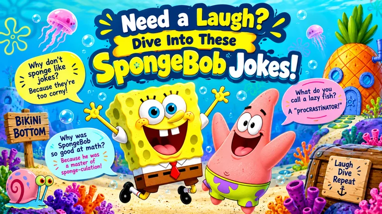 spongebob jokes