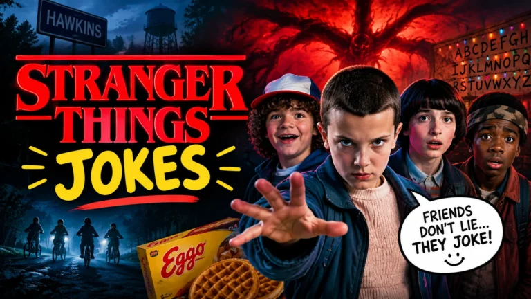 stranger things jokes