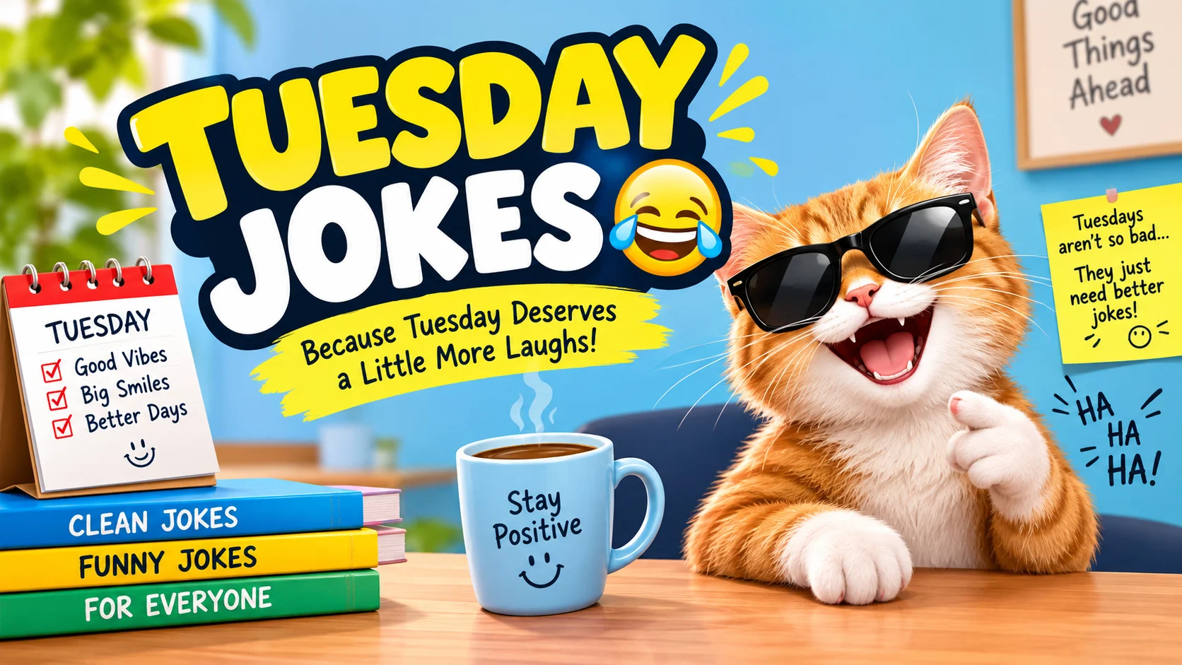 tuesday jokes