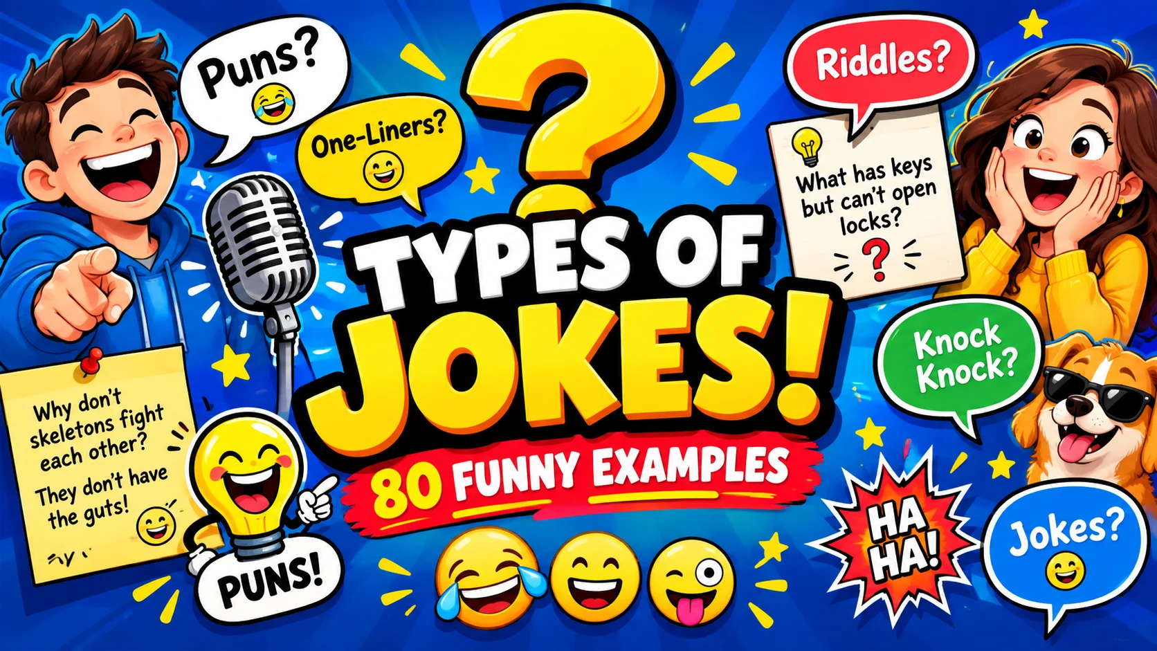 types of jokes