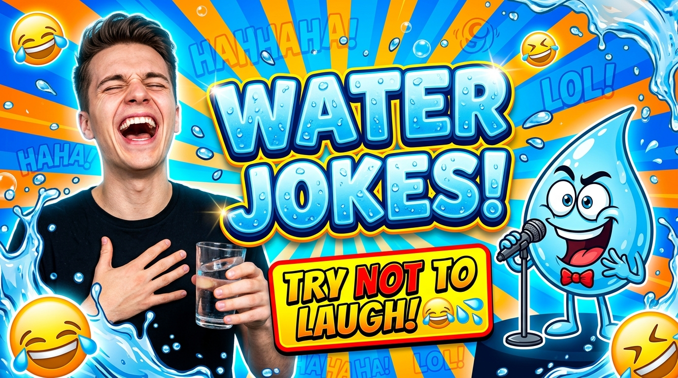 water jokes