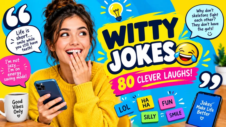 witty jokes