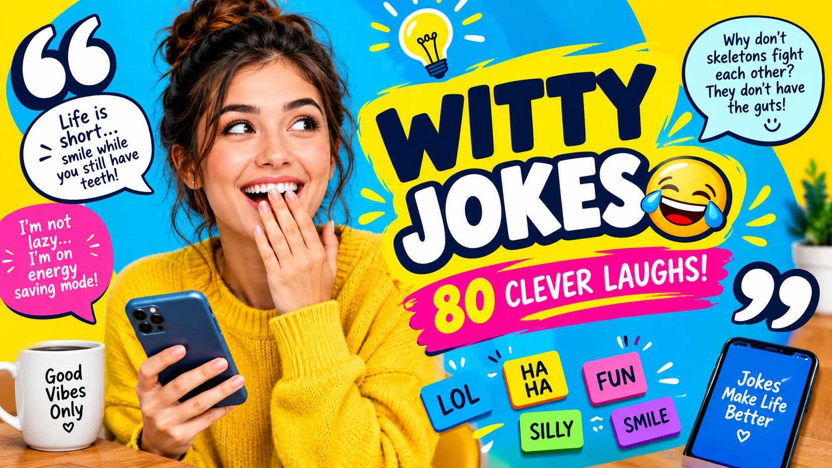 witty jokes