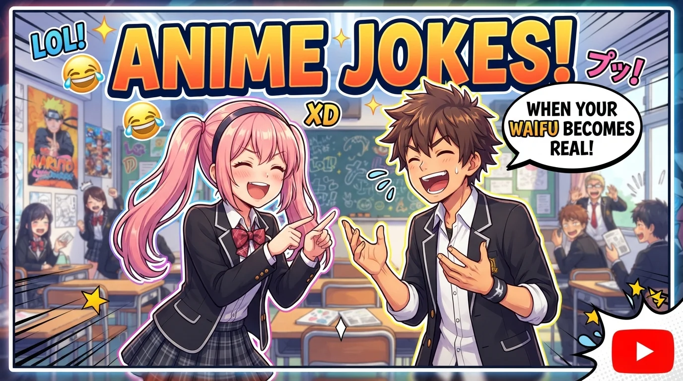 Anime jokes