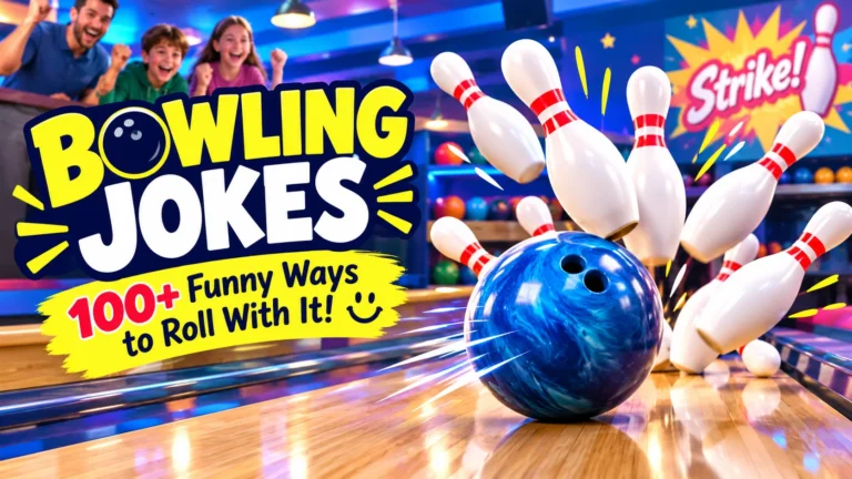 Bowling jokes