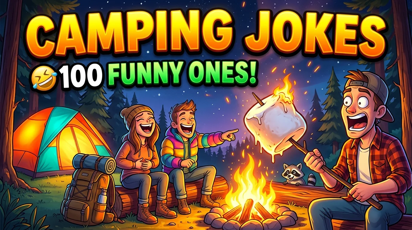Camping jokes
