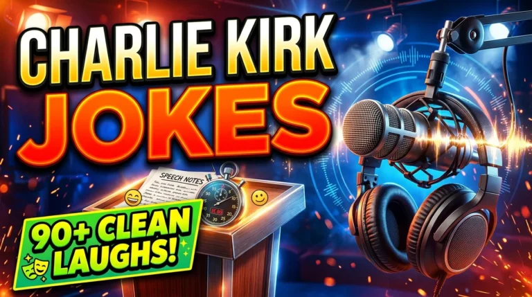 Charlie Kirk jokes