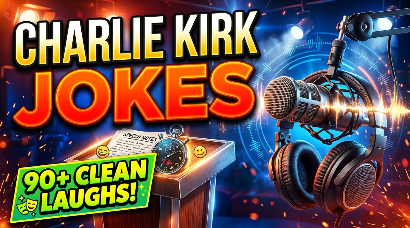 Charlie Kirk jokes