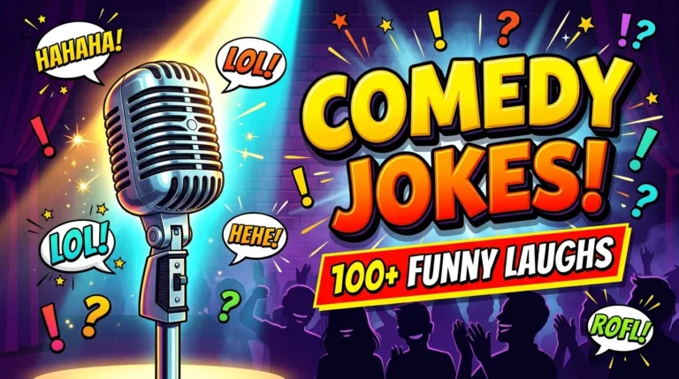 Comedy jokes