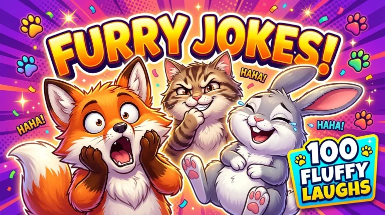 Furry jokes