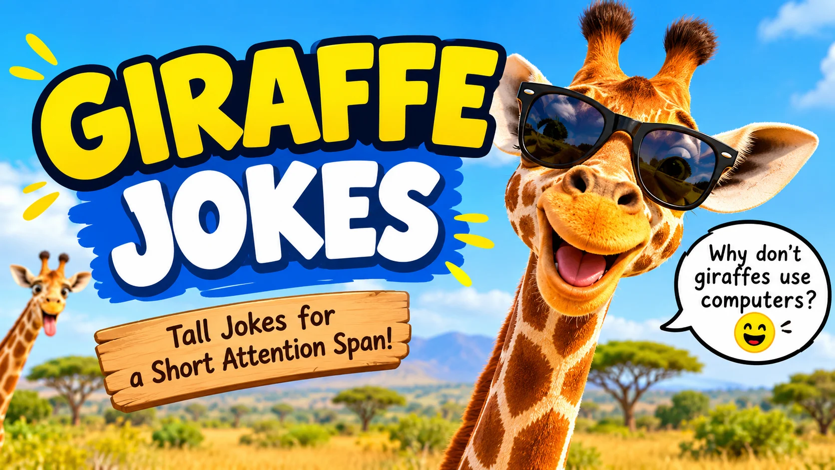 Giraffe jokes