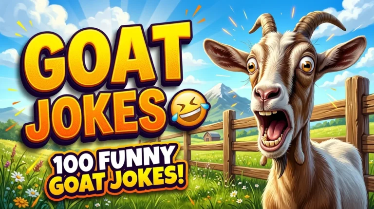 Goat jokes