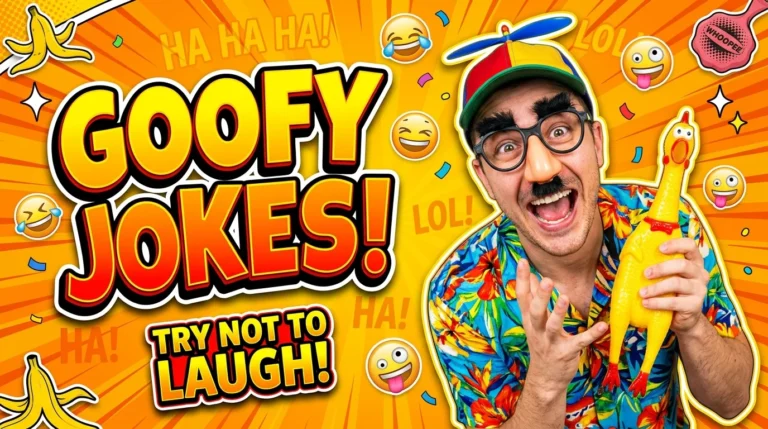 Goofy jokes