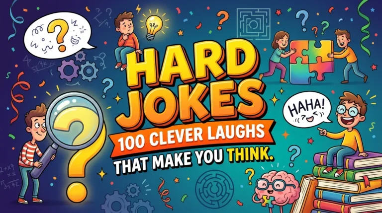 Hard jokes