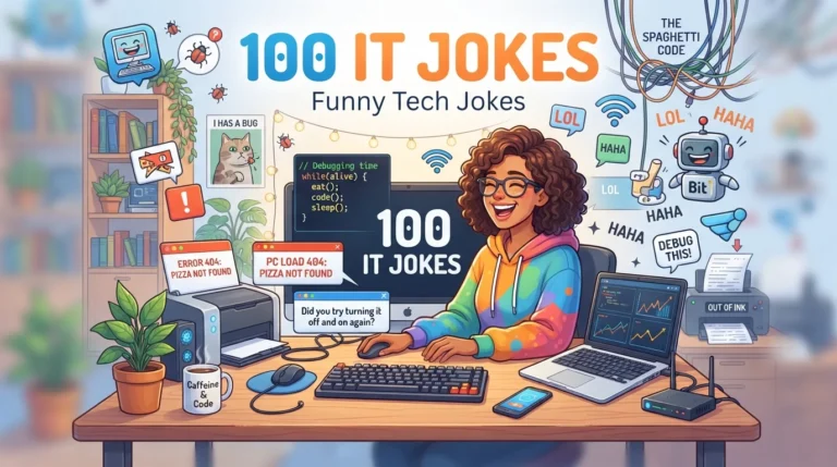 It jokes