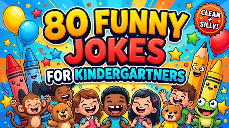 Jokes for kindergartners