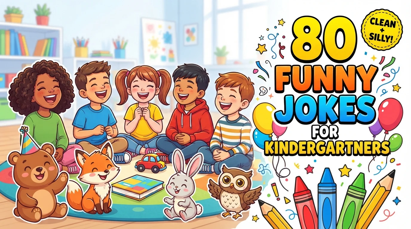 Jokes for kindergartners
