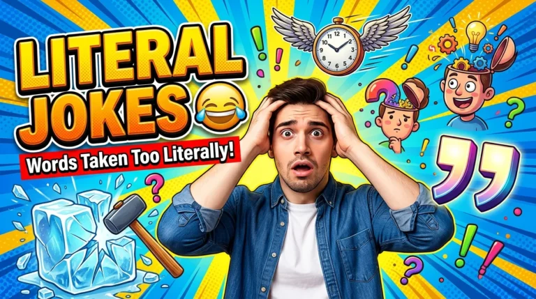Literal jokes