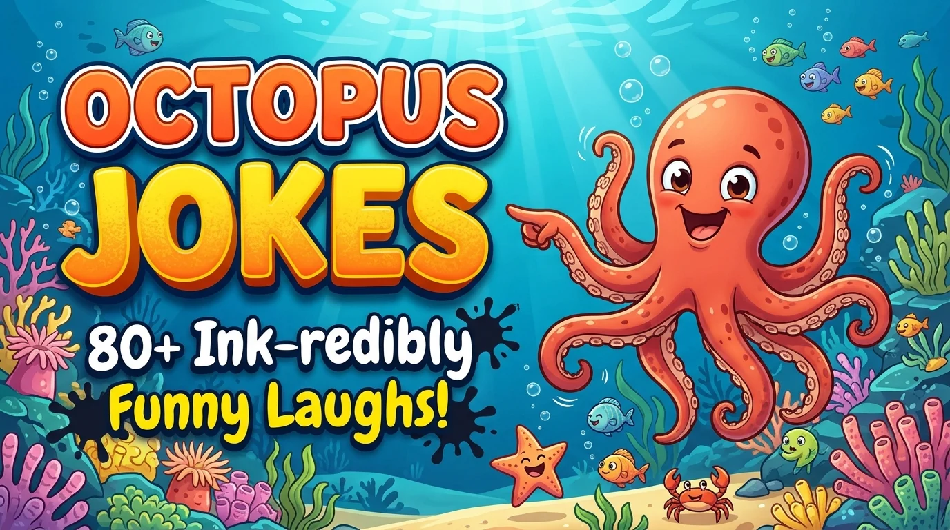 Octopus jokes