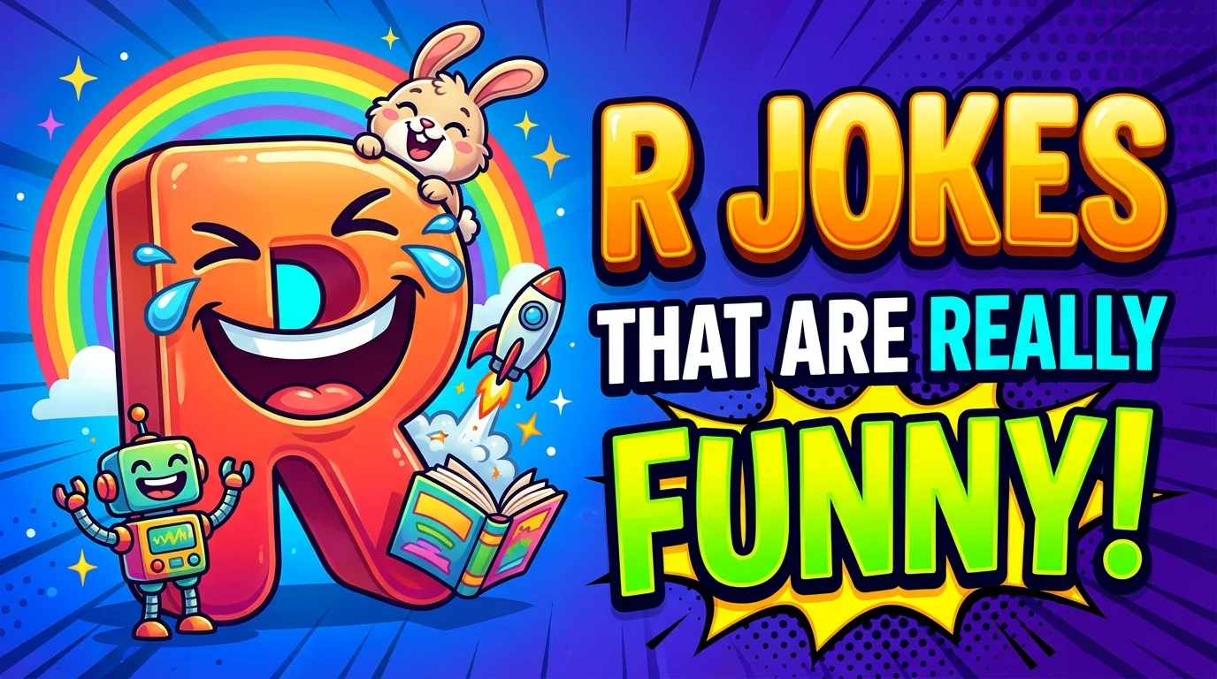 R jokes