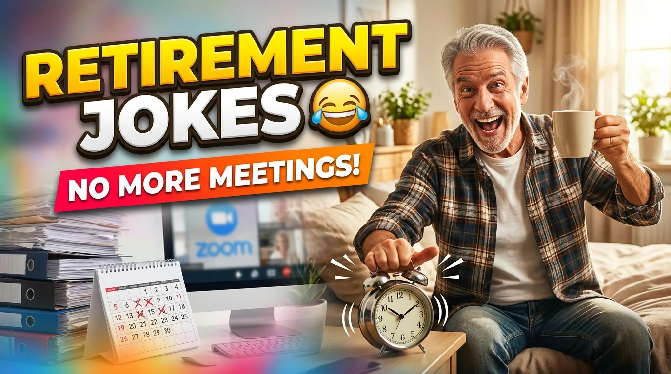 Retirement jokes