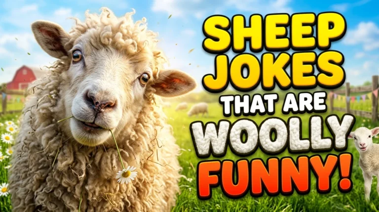 Sheep jokes