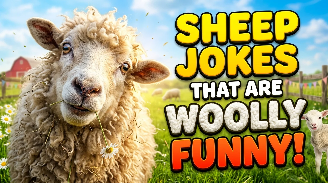 Sheep jokes