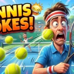Tennis jokes