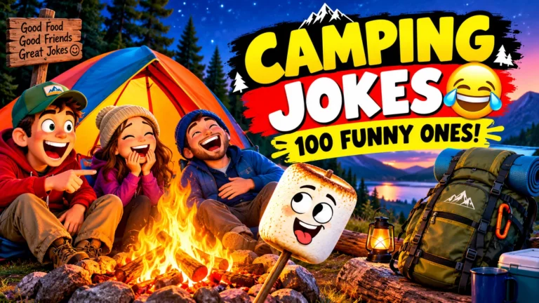 camping jokes