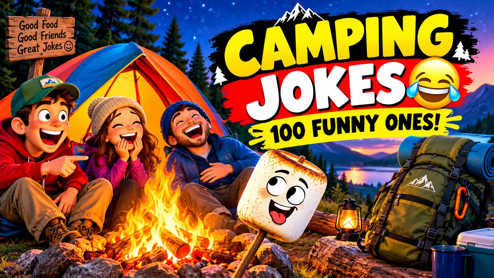 camping jokes