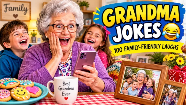 grandma jokes